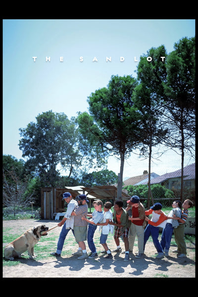The Sandlot 1993 Poster: Iconic Baseball Nostalgia - Premium Movie Poster