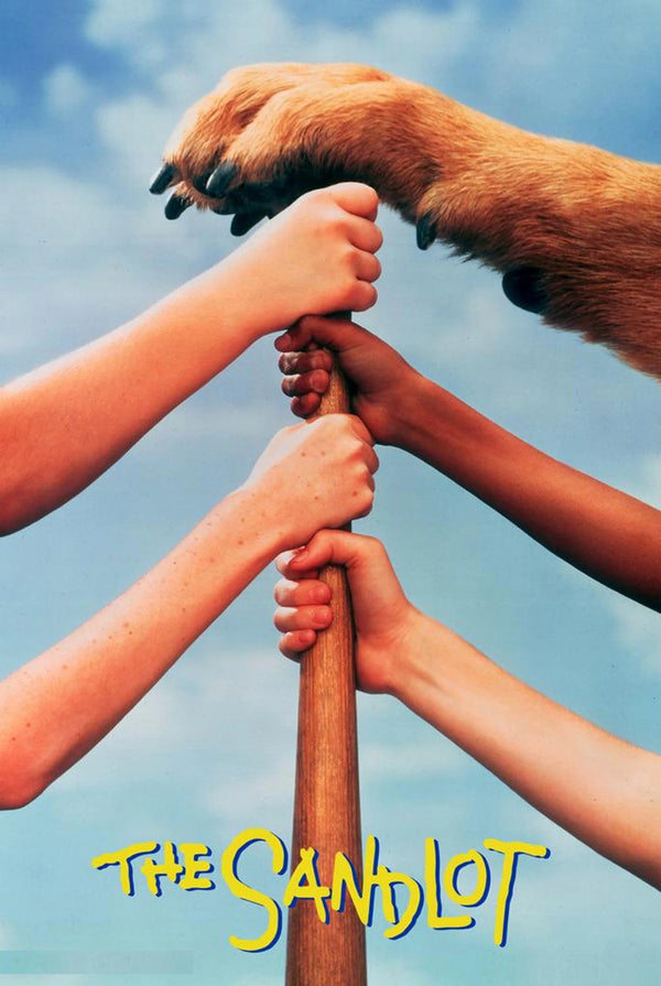 The Sandlot 1993 Poster: Iconic Baseball Summer Art - Premium Movie Poster