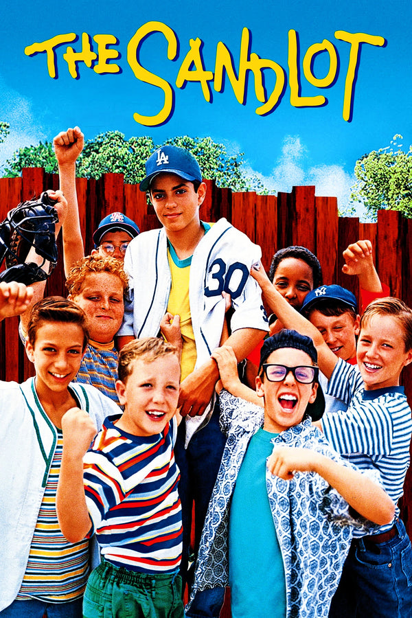 The Sandlot 1993 Poster: Iconic Baseball Summer Nostalgia - Premium Movie Poster