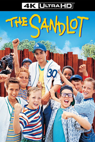 The Sandlot 1993 Poster: Iconic Baseball Wall Art - Premium Movie Poster