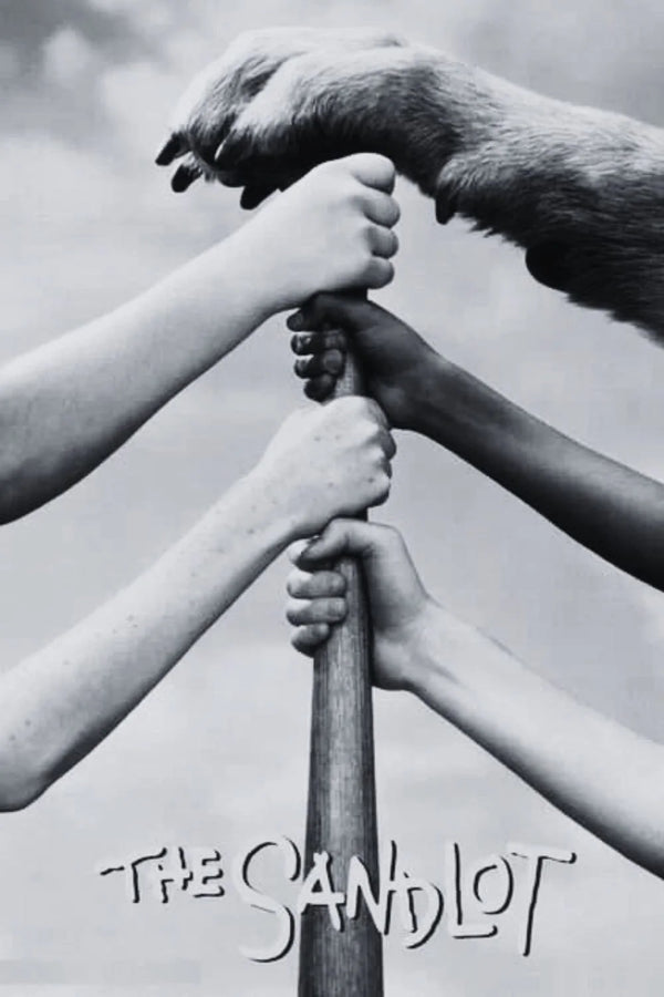 The Sandlot 1993 Poster: Nostalgic Baseball Art - Premium Movie Poster