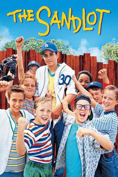 The Sandlot 1993 Poster: Nostalgic Baseball Wall Art - Premium Movie Poster