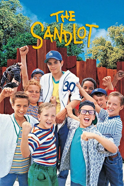 The Sandlot(1993) - Wall Art Print - Premium Movie Poster