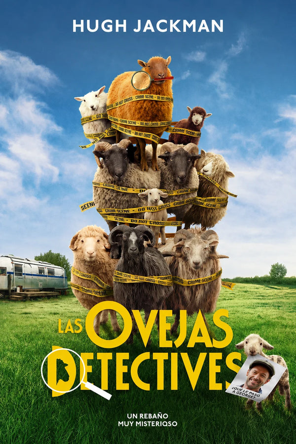 The Sheep Detectives (2026) Iconic Mystery Poster - Premium Movie Poster