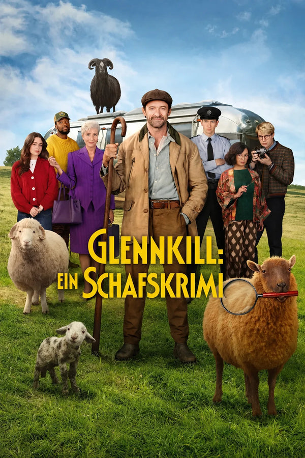 The Sheep Detectives (2026): Solve the Mystery on Your Wall - Premium Movie Poster