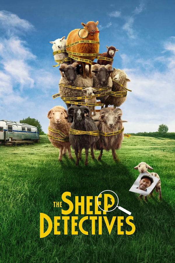 The Sheep Detectives (2026): Whimsical Mystery Poster - Premium Movie Poster