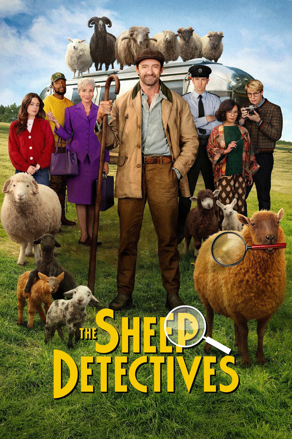 The Sheep Detectives (2026): Whimsical Mystery Wall Art - Premium Movie Poster
