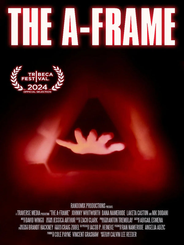 The A-Frame Movie Poster | Iconic Film Art & Design Movie Poster | Film Wall Art Print