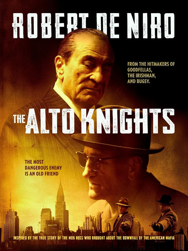 The Alto Knights Movie Poster | Official Art & Design Movie Poster | Film Wall Art Print