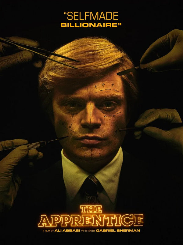 The Apprentice Movie Poster - Donald Trump Biopic Film Movie Poster | Film Wall Art Print