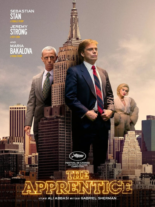 The Apprentice Movie Poster - Official Artwork & Design Movie Poster | Film Wall Art Print