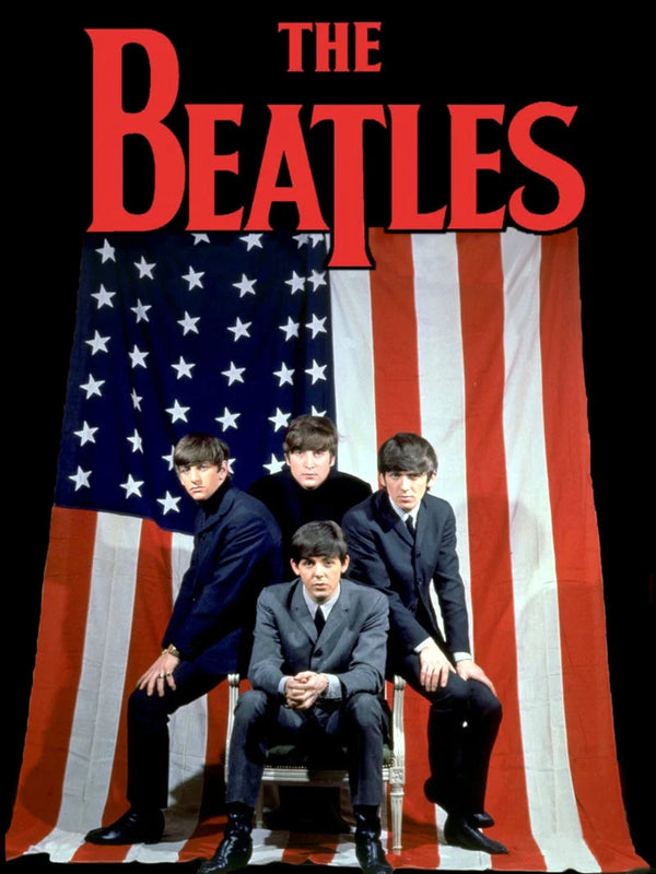 The Beatles at Shea Stadium - Iconic Concert Poster Movie Poster | Film Wall Art Print
