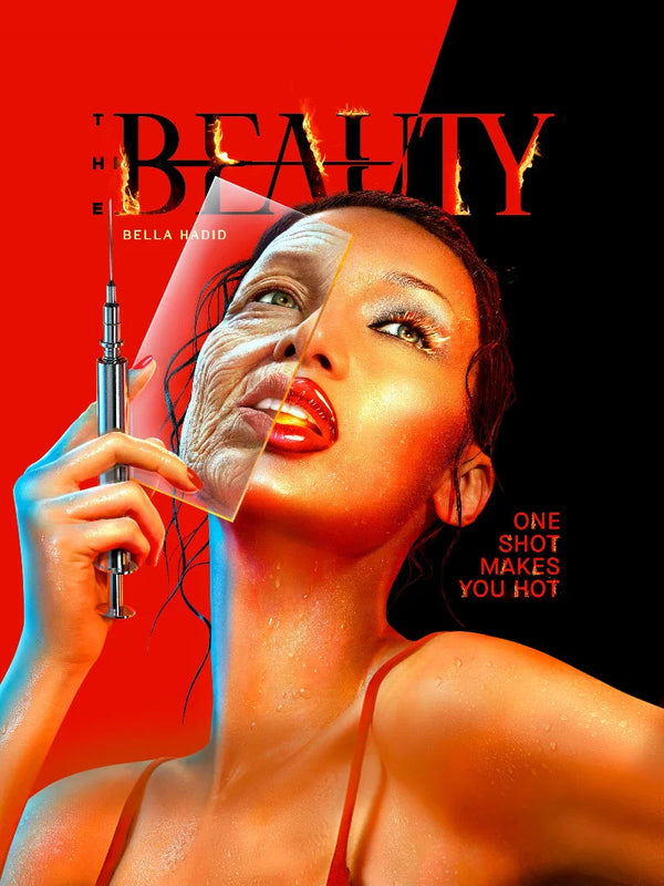 The Beauty Movie Poster | Film Wall Art Print