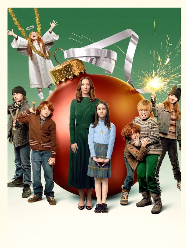 The Best Christmas Pageant Ever Movie Poster | Holiday Film Movie Poster | Film Wall Art Print