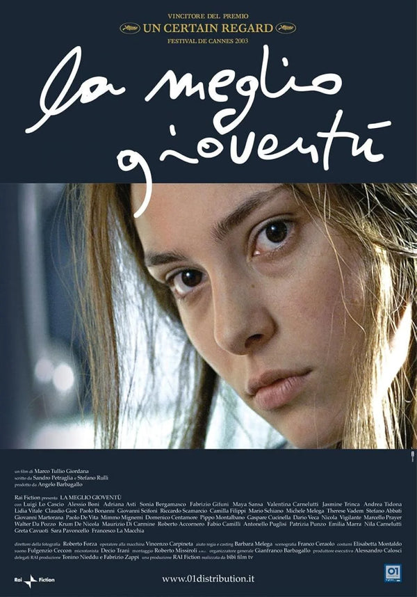 The Best of Youth Movie Poster - Italian Epic Drama Film Art Movie Poster | Film Wall Art Print