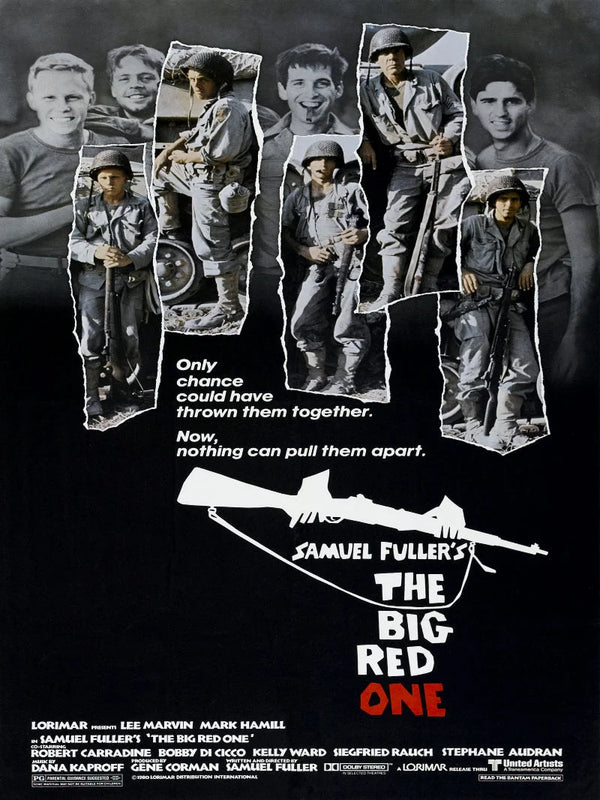 The Big Red One Movie Poster - Classic WWII Film Art Movie Poster | Film Wall Art Print