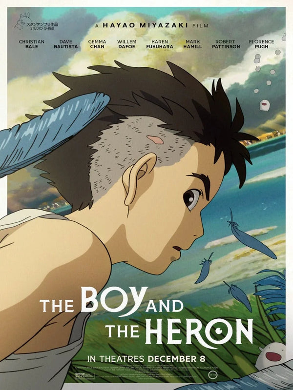 The Boy and the Heron Movie Poster | Film Wall Art Print