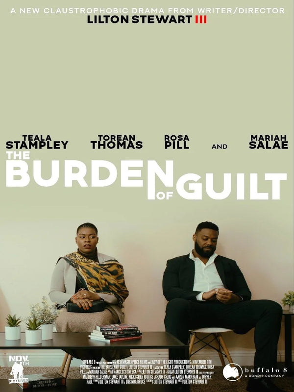 The Burden of Guilt - Official Movie Poster & Film Details Movie Poster | Film Wall Art Print