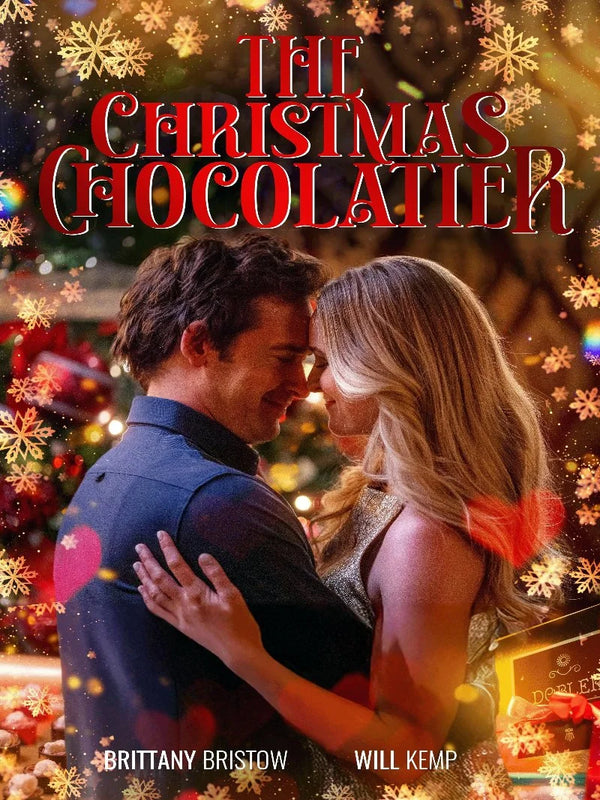 The Christmas Chocolatier - Movie Poster | Holiday Romance Film Movie Poster | Film Wall Art Print