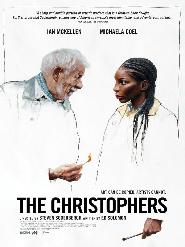 The Christophers Movie Poster - Official Film Artwork Movie Poster | Film Wall Art Print