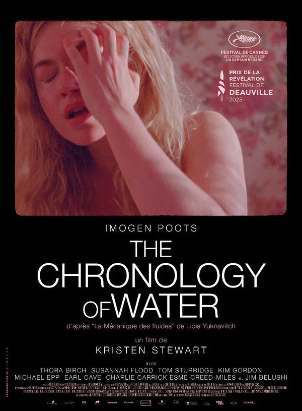 The Chronology of Water Movie Poster | Official Artwork Movie Poster | Film Wall Art Print