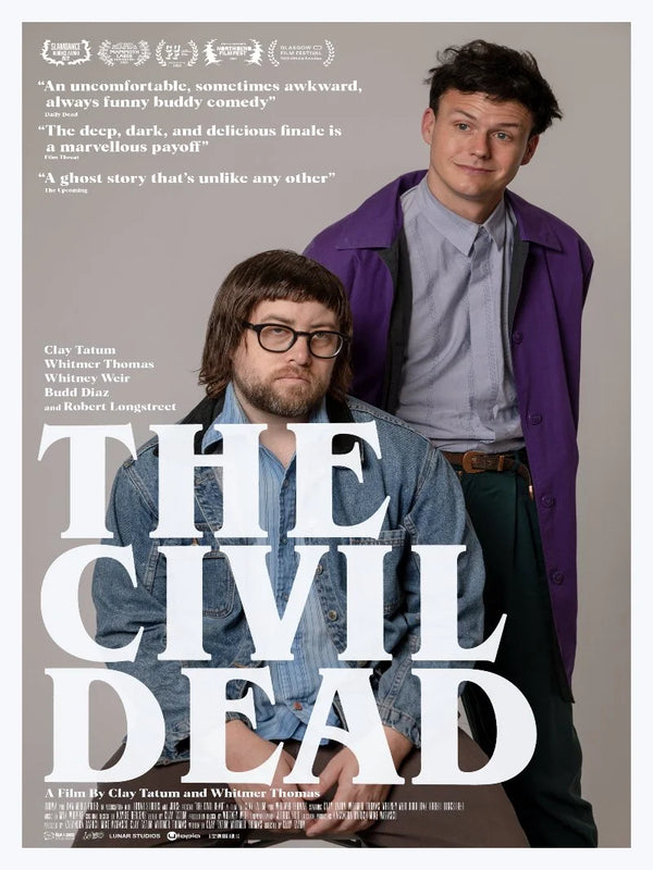 The Civil Dead Movie Poster | Official Film Art Movie Poster | Film Wall Art Print