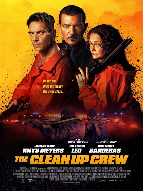 The Clean Up Crew Movie Poster - Official Artwork & Design Movie Poster | Film Wall Art Print