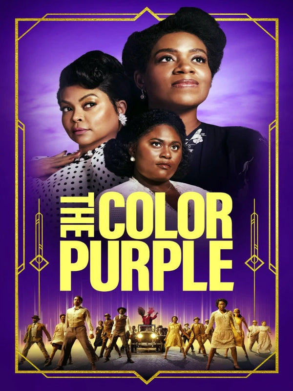 The Color Purple Movie Poster - Iconic Film Art Movie Poster | Film Wall Art Print