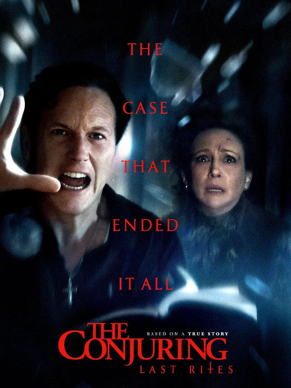 The Conjuring Last Rites Movie Poster - Official Horror Film Art Movie Poster | Film Wall Art Print