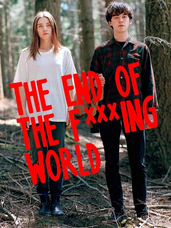 The End of the F***ing World - Official Movie Poster Movie Poster | Film Wall Art Print