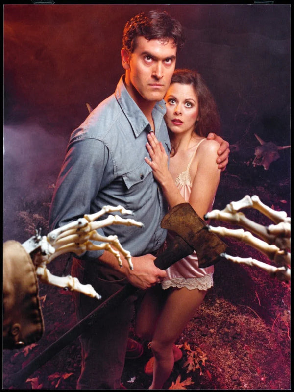The Evil Dead Movie Poster - Classic Horror Film Art Movie Poster | Film Wall Art Print