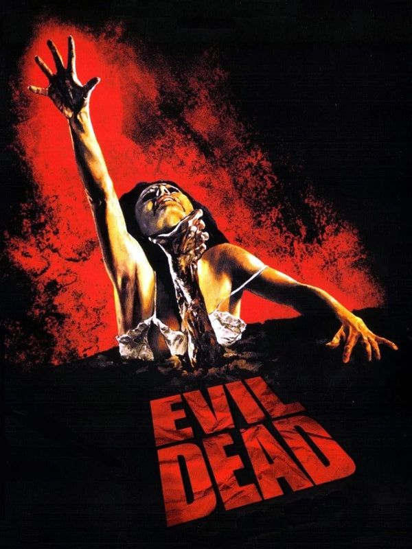 The Evil Dead Icon Film Art Movie Poster | Film Wall Art Print