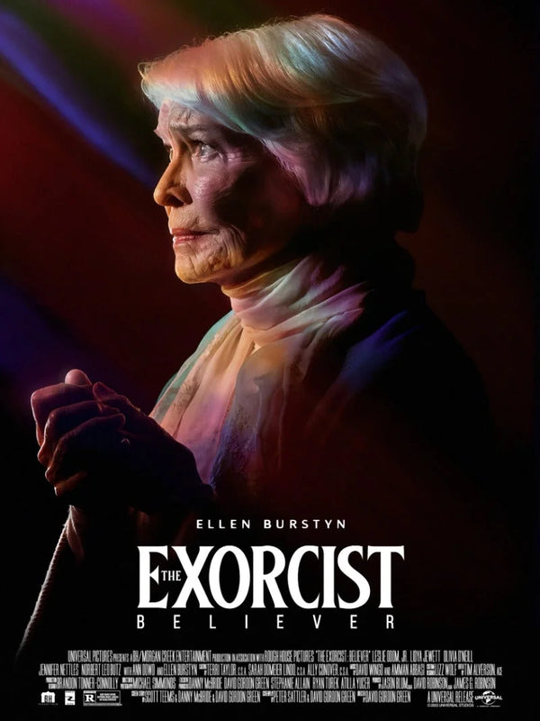 The Exorcist Believer Movie Poster - Horror Film Artwork Movie Poster | Film Wall Art Print
