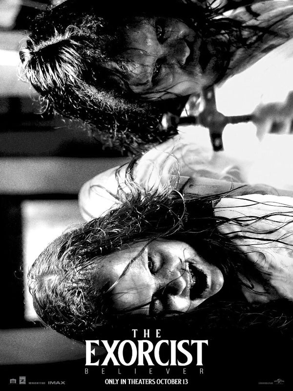 The Exorcist Believer Movie Poster | Horror Film Art Movie Poster | Film Wall Art Print