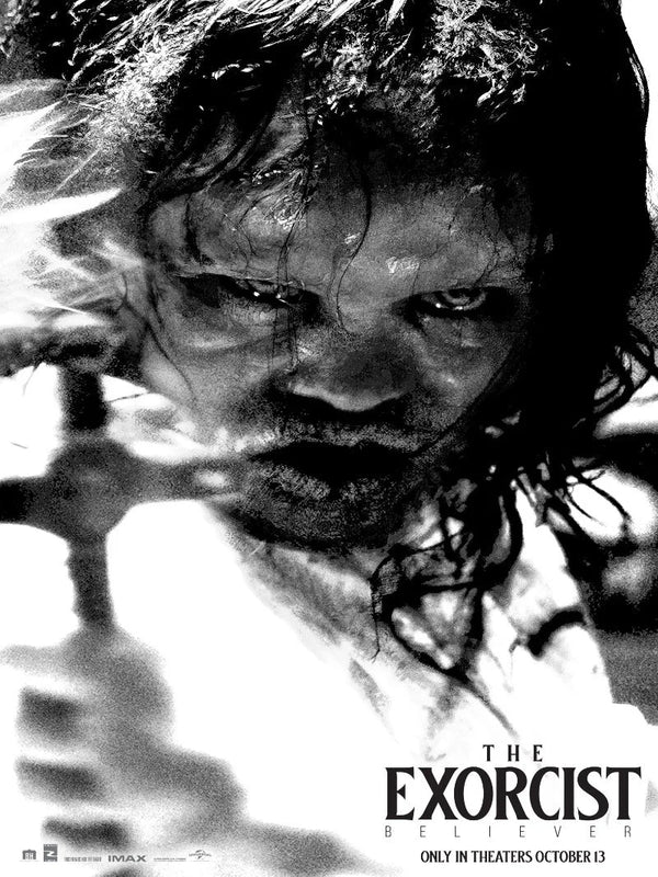 The Exorcist Believer Movie Poster - Official Horror Film Art Movie Poster | Film Wall Art Print