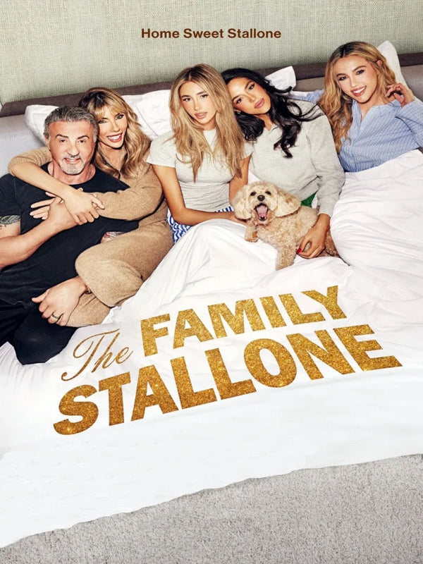The Family Stallone Movie Poster - Official Artwork & Details Movie Poster | Film Wall Art Print