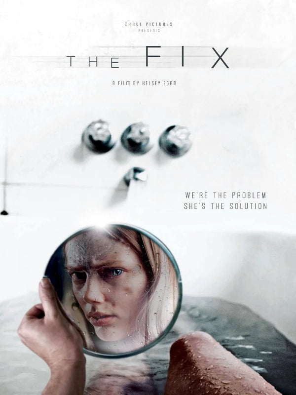 The Fix Movie Poster - Official Film Artwork & Design Movie Poster | Film Wall Art Print