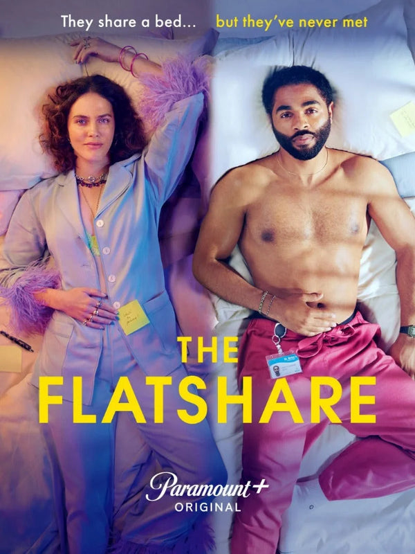 The Flatshare Movie Poster - Official Film Artwork Movie Poster | Film Wall Art Print