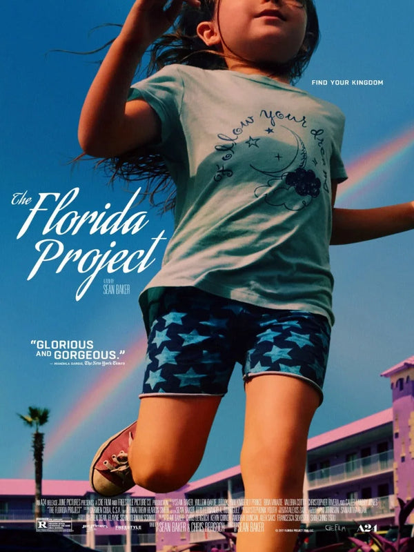 The Florida Project Movie Poster - Official Artwork Movie Poster | Film Wall Art Print