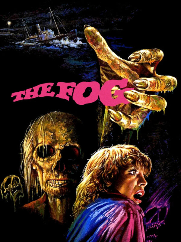 The Fog Movie Poster - Classic Horror Film Art Print Movie Poster | Film Wall Art Print