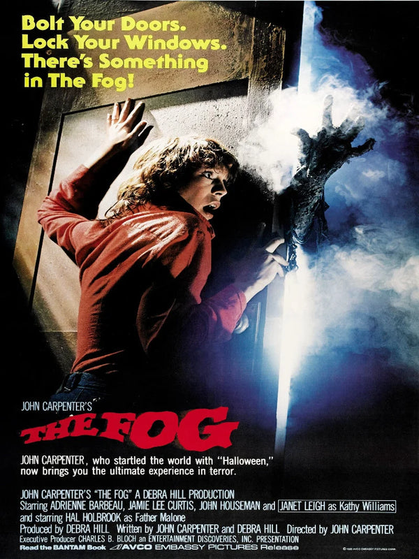 The Fog Movie Poster | Film Wall Art Print