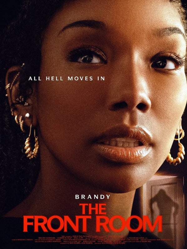 The Front Room Movie Poster | Official Artwork & Design Movie Poster | Film Wall Art Print