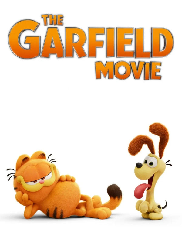 The Garfield Movie 2024 - Official Poster & Details Movie Poster | Film Wall Art Print
