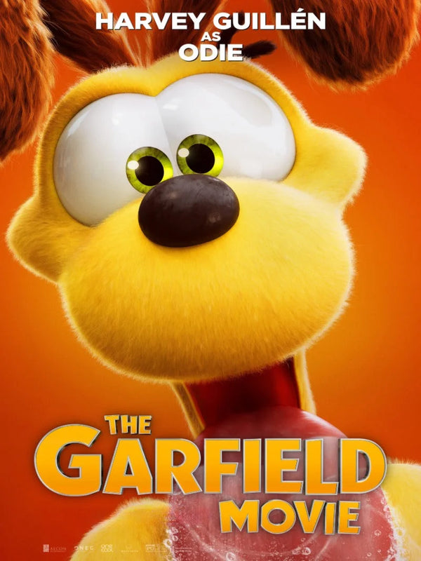 The Garfield Movie Poster - Official Artwork & Details Movie Poster | Film Wall Art Print