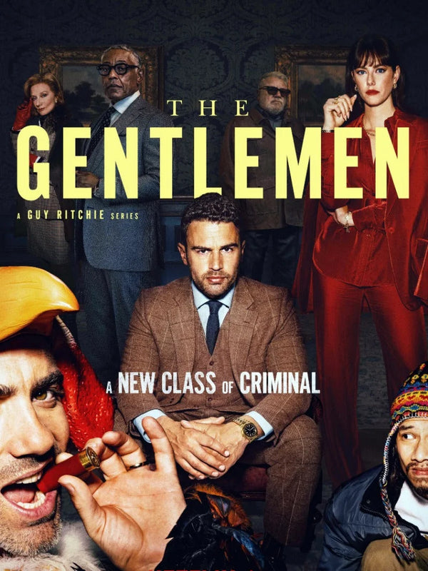 The Gentlemen Movie Poster | Guy Ritchie Crime Comedy Film Movie Poster | Film Wall Art Print