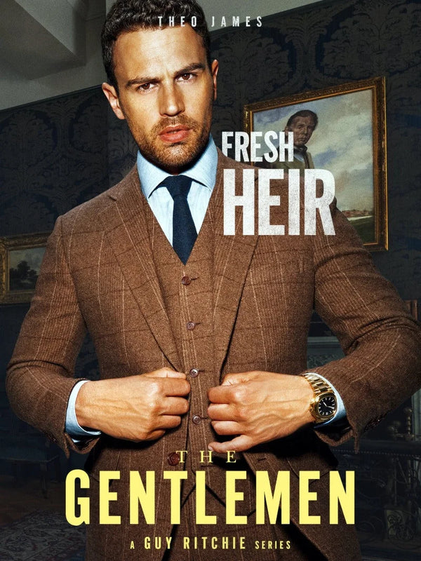 The Gentlemen Movie Poster | Guy Ritchie Crime Comedy Movie Poster | Film Wall Art Print