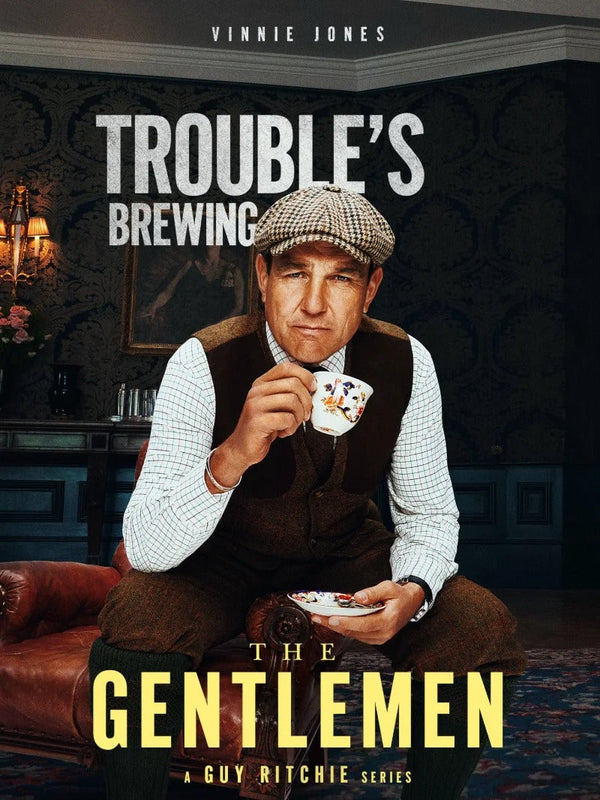 The Gentlemen Movie Poster - Guy Ritchie Crime Film Movie Poster | Film Wall Art Print