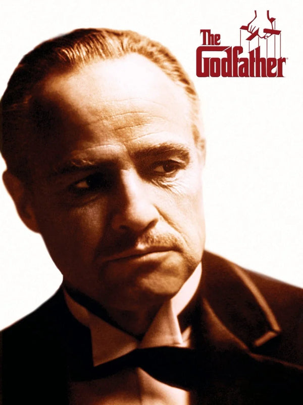 The Godfather Movie Poster - Classic Francis Ford Coppola Film Movie Poster | Film Wall Art Print