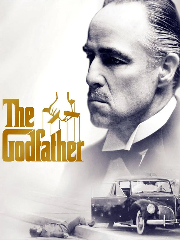 The Godfather Movie Poster - Iconic Classic Film Art Movie Poster | Film Wall Art Print