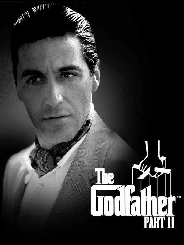 The Godfather Part II Movie Poster - Classic Cinema Art Movie Poster | Film Wall Art Print